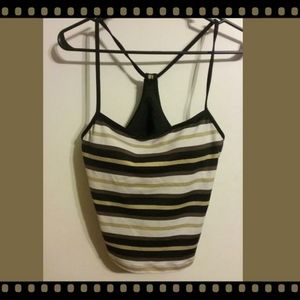 SUN BLUSH BATHING SUIT TOP